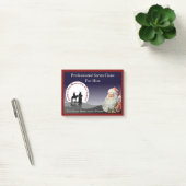 Santa Claus Business Sticky Notes (Kantoor)