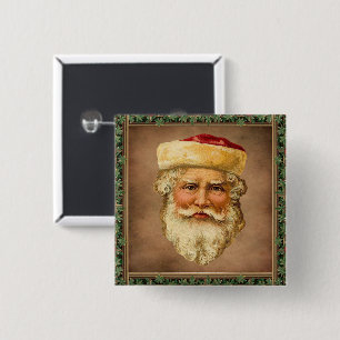 Santa Claus Button