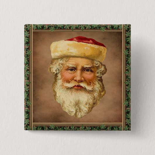 Santa Claus  Button (Voorkant)