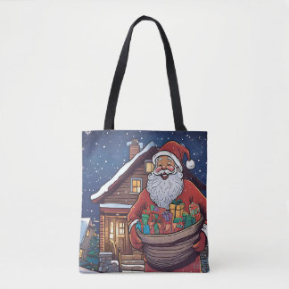 Santa Claus Cadeau Bag | Tote Bag