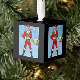 Santa Claus Cadeaubezorging Decoratie