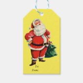 Santa Claus Cadeaulabel (Voorkant)