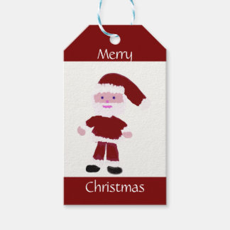 Santa Claus Cadeaulabel