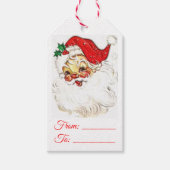 Santa Claus Cadeaulabel (Voorkant)