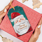 Santa Claus Cadeaulabel