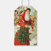 Santa Claus - CadeauLabel (Voorkant)