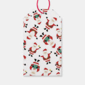 Santa Claus Cadeaulabel (Achterkant)