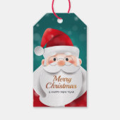 Santa Claus Cadeaulabel (Voorkant)