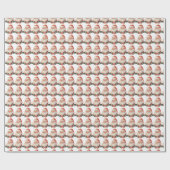 Santa Claus Cadeaupapier (Vlak)