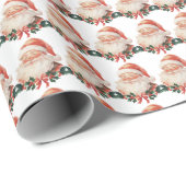 Santa Claus Cadeaupapier (Rol Hoek)