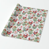 Santa Claus Cadeaupapier (Uitgerold)