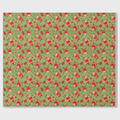 Santa Claus Cadeaupapier (Vlak)