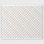 Santa Claus Cadeaupapier (Vlak)