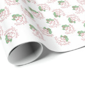 Santa Claus Cadeaupapier (Rol Hoek)