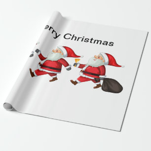 Santa Claus Cadeaupapier