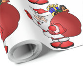 SANTA CLAUS CADEAUPAPIER (Rol Hoek)