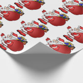 SANTA CLAUS CADEAUPAPIER (Hoek)