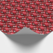 Santa Claus Cadeaupapier (Hoek)