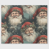 Santa claus cadeaupapier (Vlak)