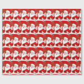 Santa Claus Cadeaupapier (Vlak)