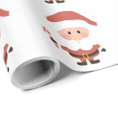 Santa Claus Cadeaupapier (Rol Hoek)