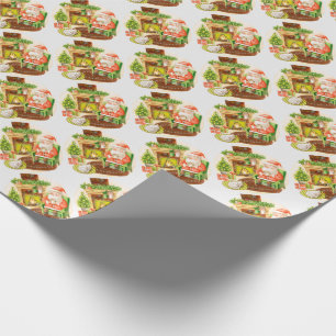 Santa Claus Cadeaupapier