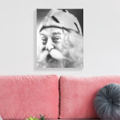 Santa Claus Canvas Afdruk (Insitu (Woonkamer))
