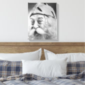 Santa Claus Canvas Afdruk (Insitu (Slaapkamer))