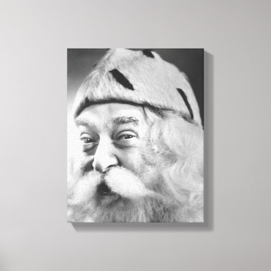 Santa Claus Canvas Afdruk (Voorkant)