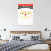 Santa Claus Canvas Afdruk (Insitu (Slaapkamer))