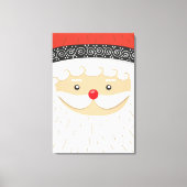 Santa Claus Canvas Afdruk (Voorkant)