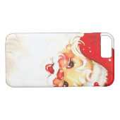 Santa Claus Case-Mate iPhone Case (Achterkant (Horizontaal))