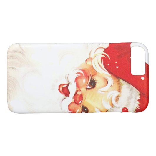 Santa Claus Case-Mate iPhone Case (Achterkant (Horizontaal))