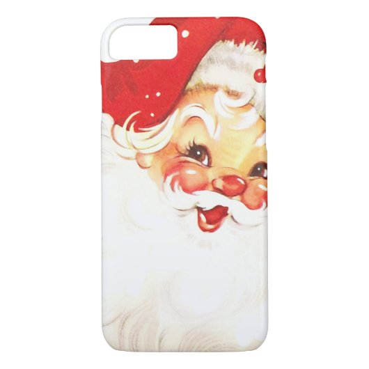 Santa Claus Case-Mate iPhone Case (Achterkant)