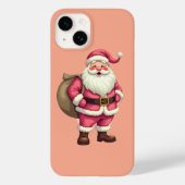 Santa Claus Case-Mate iPhone Case (Achterkant)