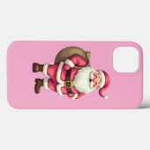 Santa Claus Case-Mate iPhone Case (Achterkant (horizontaal))