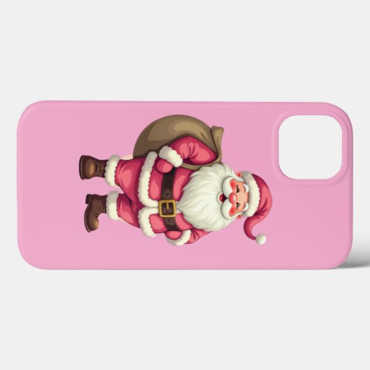 Santa Claus Case-Mate iPhone Case (Achterkant (horizontaal))