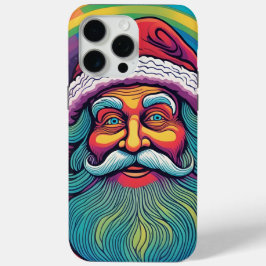 Santa Claus iPhone 15 Pro Max Hoesje