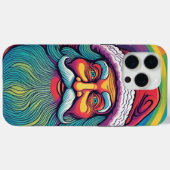 Santa Claus Case-Mate iPhone Case (Achterkant (horizontaal))