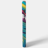 Santa Claus Case-Mate iPhone Case (Achterkant / Links)