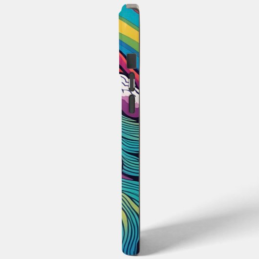 Santa Claus Case-Mate iPhone Case (Achterkant / Links)