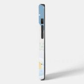 Santa Claus Case-Mate iPhone Case (Achterkant / Links)