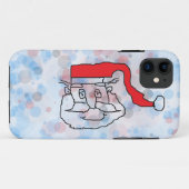 Santa Claus Case-Mate iPhone Case (Achterkant (horizontaal))