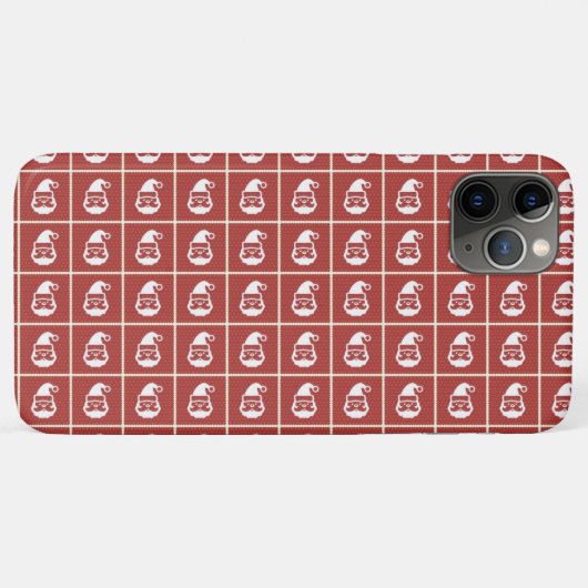 Santa Claus Case-Mate iPhone Case (Achterkant (horizontaal))