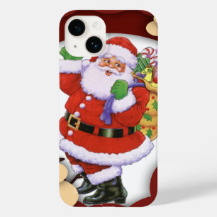 Santa Claus Case-Mate iPhone 14 Hoesje