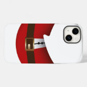 Santa Claus Case-Mate iPhone Case (Achterkant (horizontaal))