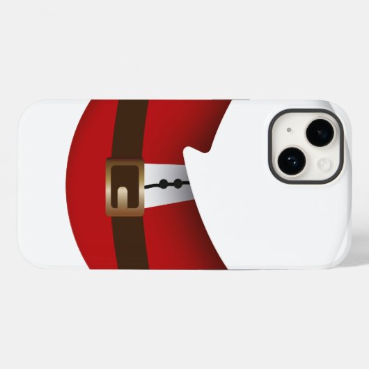 Santa Claus Case-Mate iPhone Case (Achterkant (horizontaal))