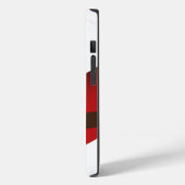 Santa Claus Case-Mate iPhone Case (Achterkant / Links)