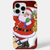 Santa Claus Case-Mate iPhone Case (Achterkant)