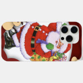 Santa Claus Case-Mate iPhone Case (Achterkant (horizontaal))